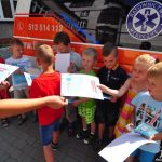 Pluszakowe Pogotowie oraz Fundacja Kumak uczyli pierwszej pomocy dzieci ze Szkoły Podstawowej nr 21 im. Karola Miarki w Rybniku Niedobczycach