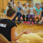 W Zespole Szkół Sportowych w Rybniku (ZSS w Rybniku) pojawiło się Pluszakowe Pogotowie , które zorganizowała Fundacja Kumak