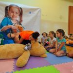 Fundacja Kumak i Pluszakowe Pogotowie przeszkoliły dzieci z ZSS w Rybniku z zakresu nauki pierwszej pomocy przedmedycznej