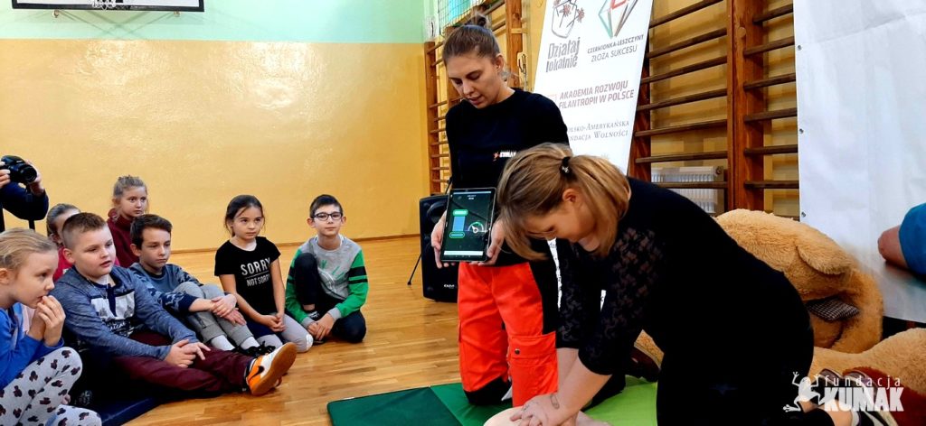 Fundacja Kumak przeprowadziła warsztaty z blisko dwustoma uczniami szkół podstawowych z Gaszowic i Jejkowic